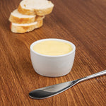 Pots à beurre Olympia Whiteware 62mm (lot de 12) — C345