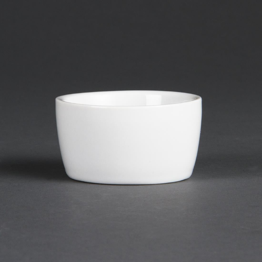 Pots à beurre Olympia Whiteware 62mm (lot de 12) — C345
