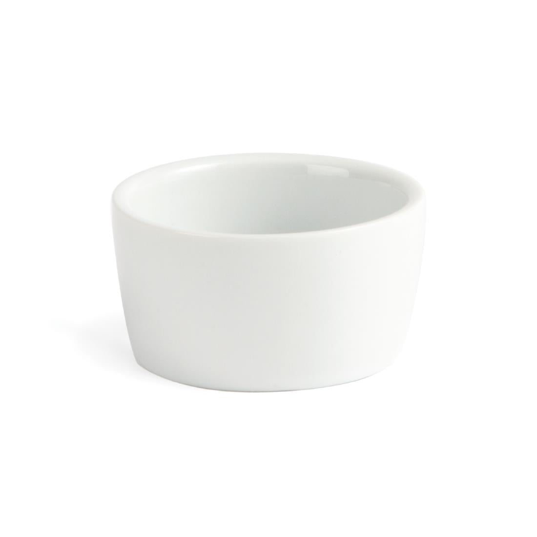 Pots à beurre Olympia Whiteware 62mm (lot de 12) — C345