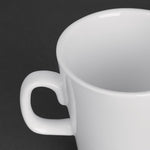 Tasses à latte Olympia Whiteware 310ml (lot de 12) — C359