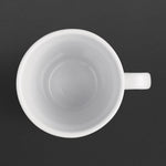 Tasses à latte Olympia Whiteware 310ml (lot de 12) — C359