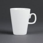 Tasses à latte Olympia Whiteware 310ml (lot de 12) — C359