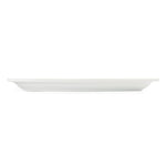 Assiettes rectangulaires Olympia Whiteware 320mm (lot de 6) — C361