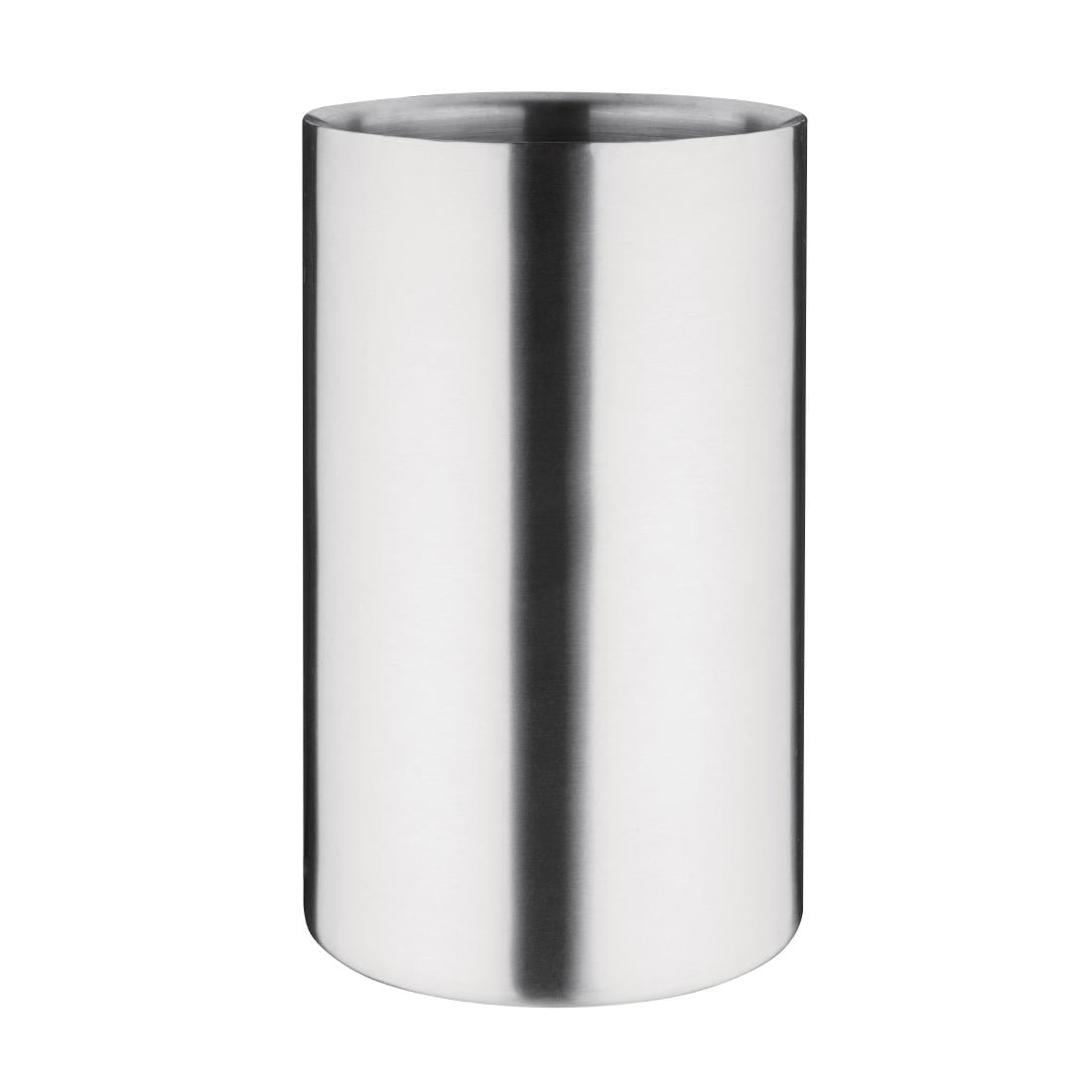 Rafraîchisseur double paroi inox brossé Olympia — C386
