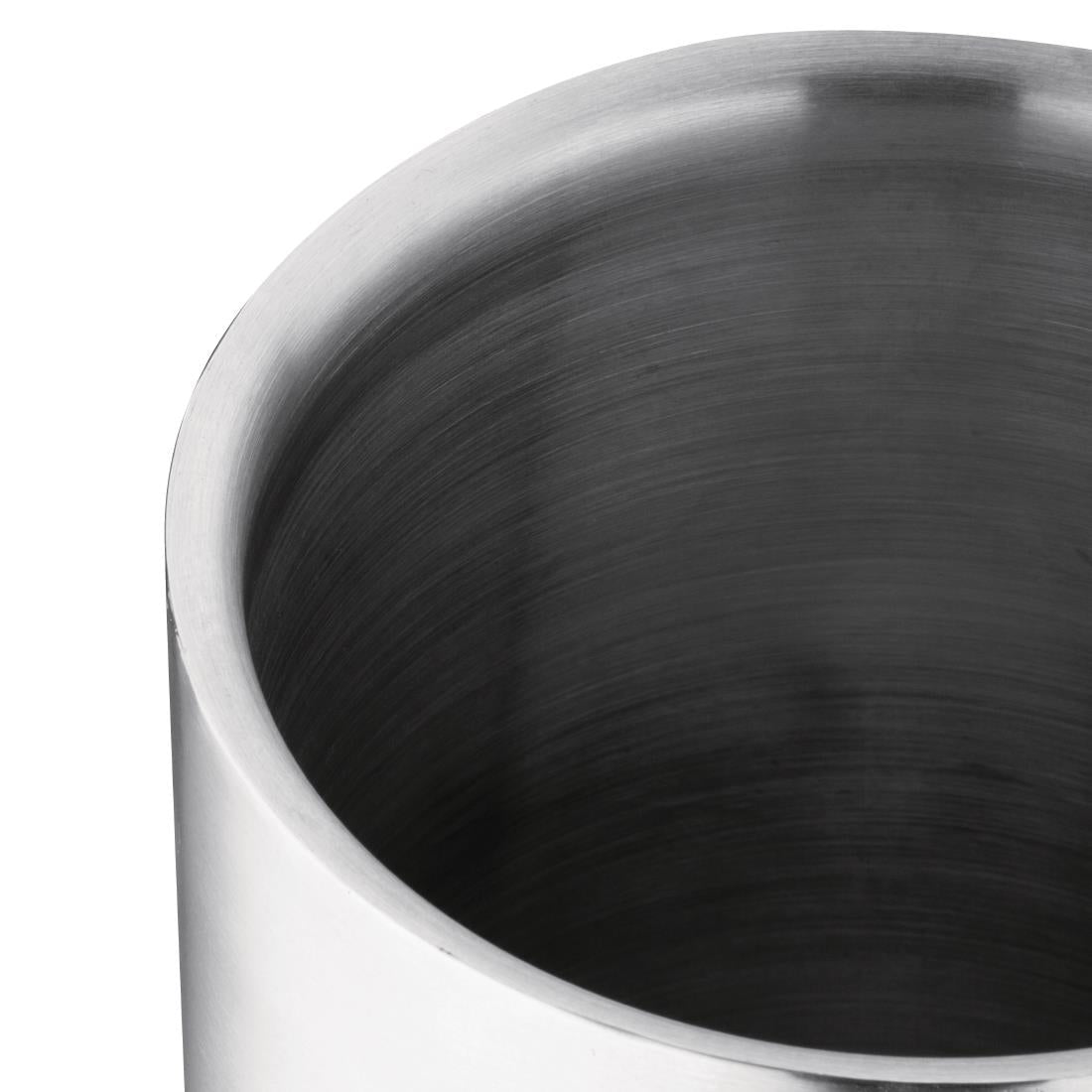 Rafraîchisseur double paroi inox brossé Olympia — C386