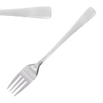 Fourchette à dessert Olympia Clifton (lot de 12) — C447