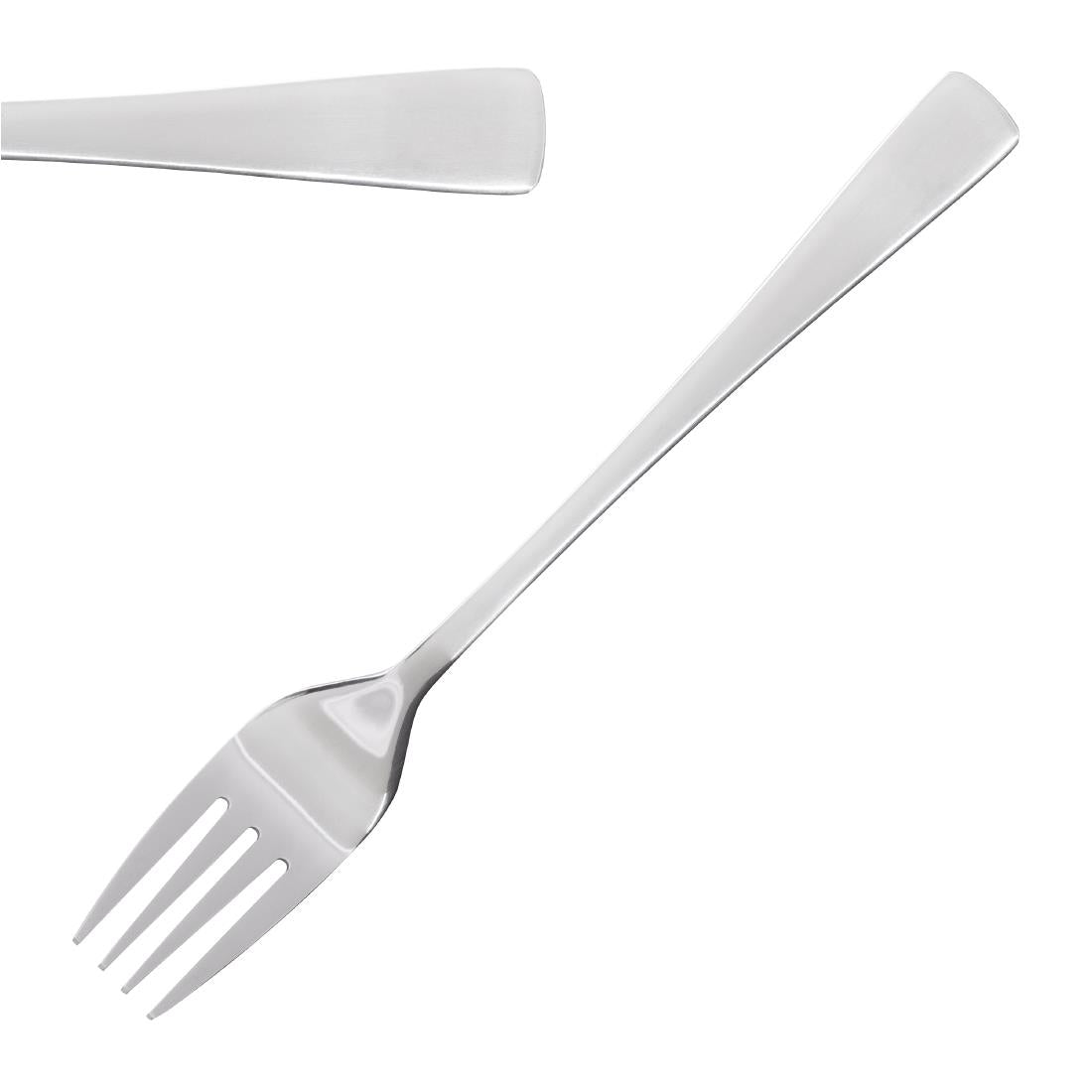 Fourchette à dessert Olympia Clifton (lot de 12) — C447