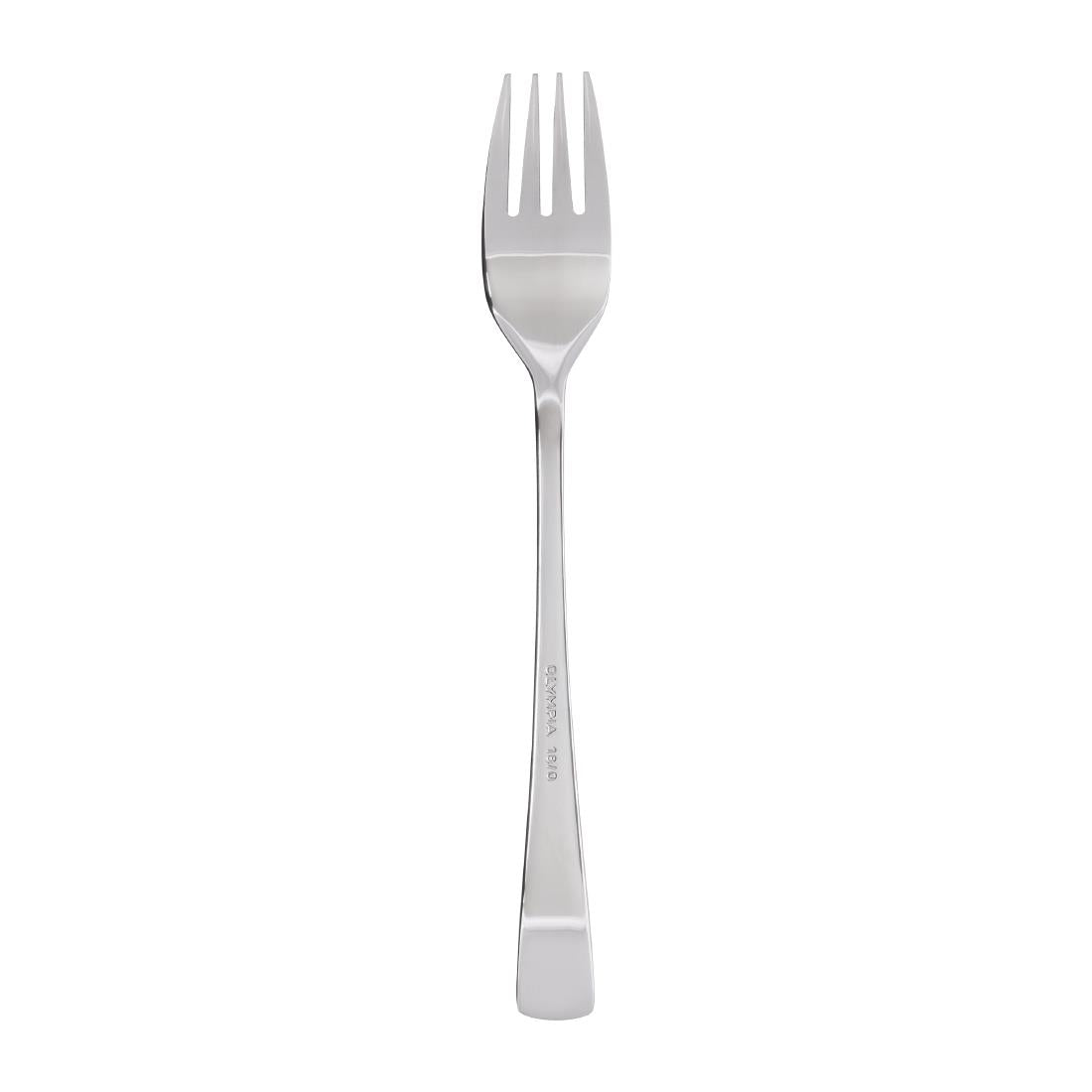 Fourchette à dessert Olympia Clifton (lot de 12) — C447