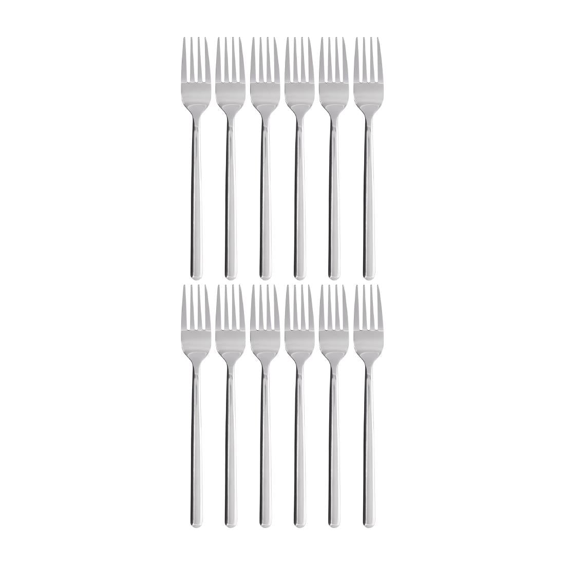 Fourchette de table Olympia Henley (lot de 12) — C451