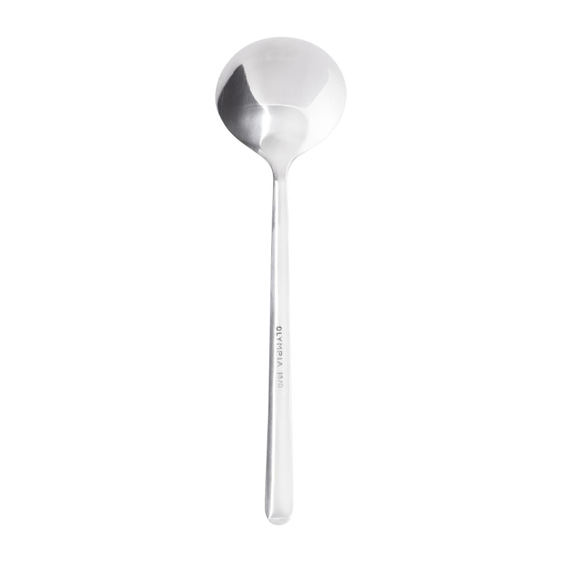 Cuillère à soupe ronde Olympia Henley (lot de 12) — C453