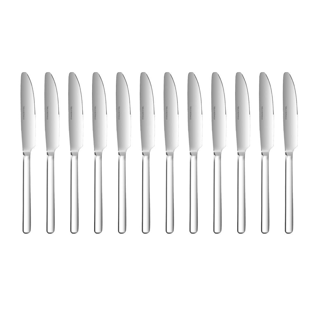 Couteau à dessert Olympia Henley (lot de 12) — C454