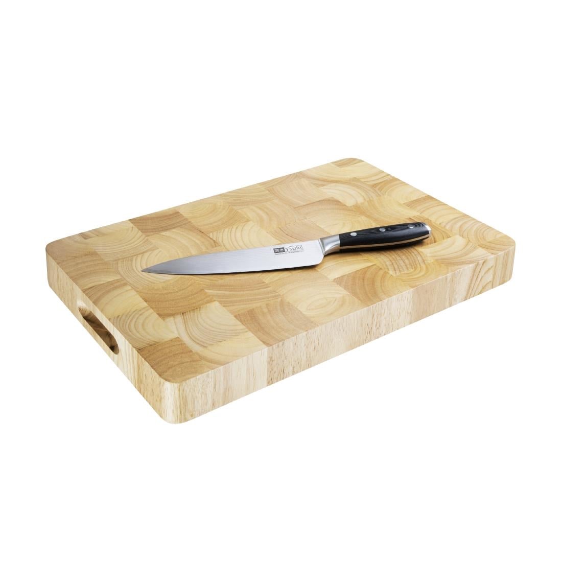 Planche à découper rectangulaire en bois Vogue 455 x 305mm — C459
