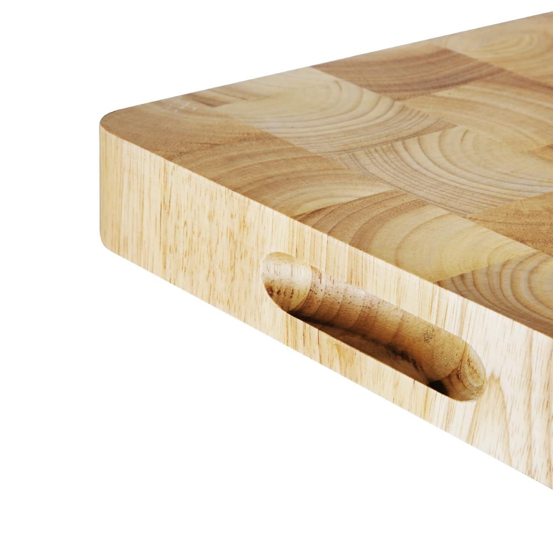 Planche à découper rectangulaire en bois Vogue 455 x 305mm — C459