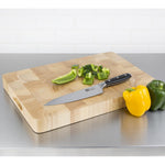 Planche à découper rectangulaire en bois Vogue 455 x 305mm — C459