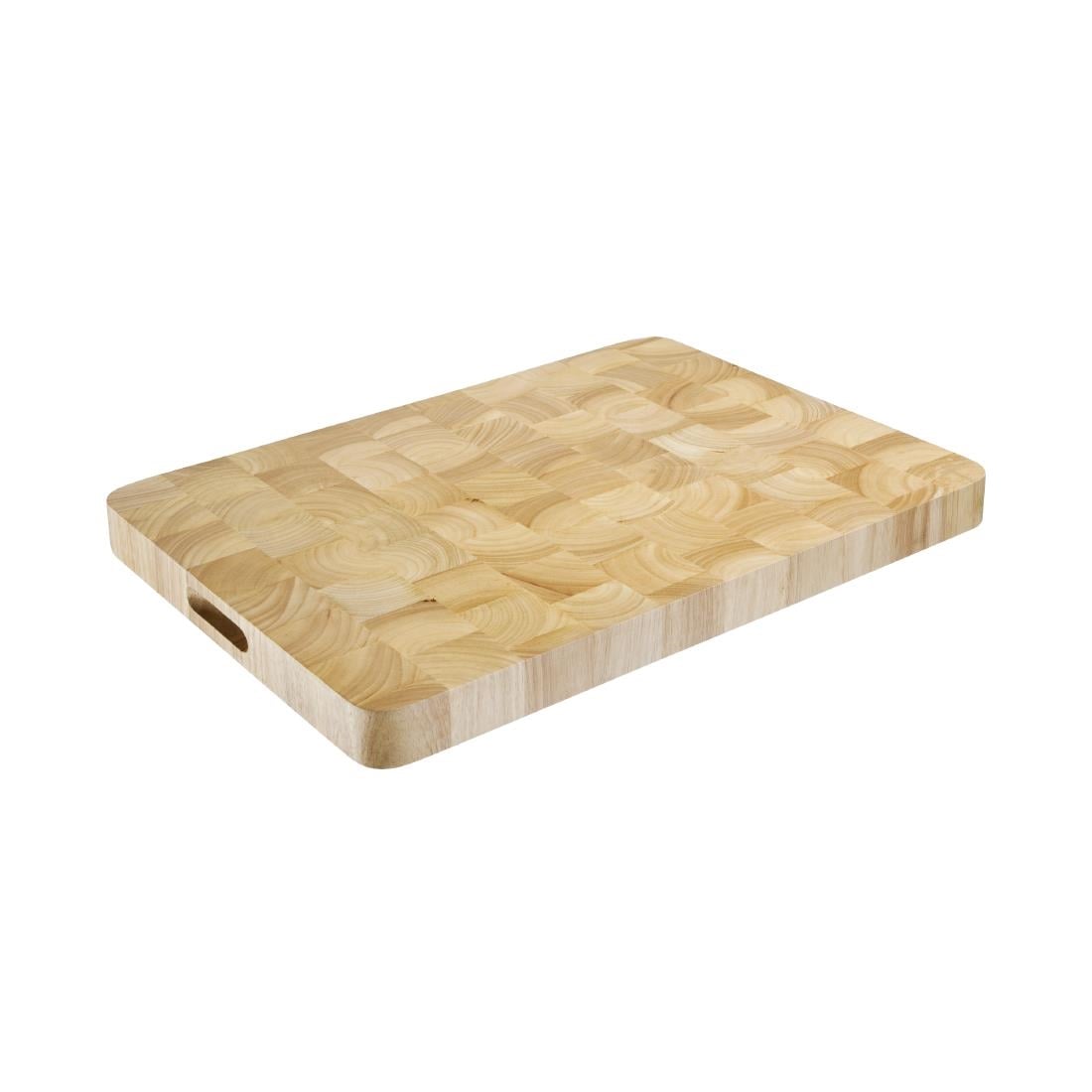 Planche à découper rectangulaire en bois Vogue 610 x 455mm — C460