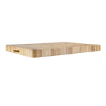 Planche à découper rectangulaire en bois Vogue 610 x 455mm — C460