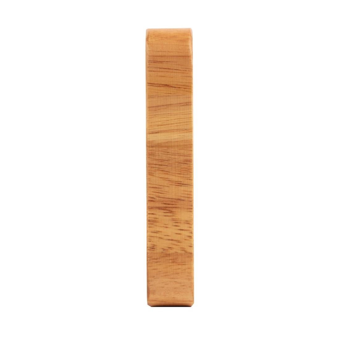 Planche à découper rectangulaire en bois Vogue 230 x 150mm — C461