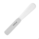 Couteau spatule droit Hygiplas blanc 100mm — C538