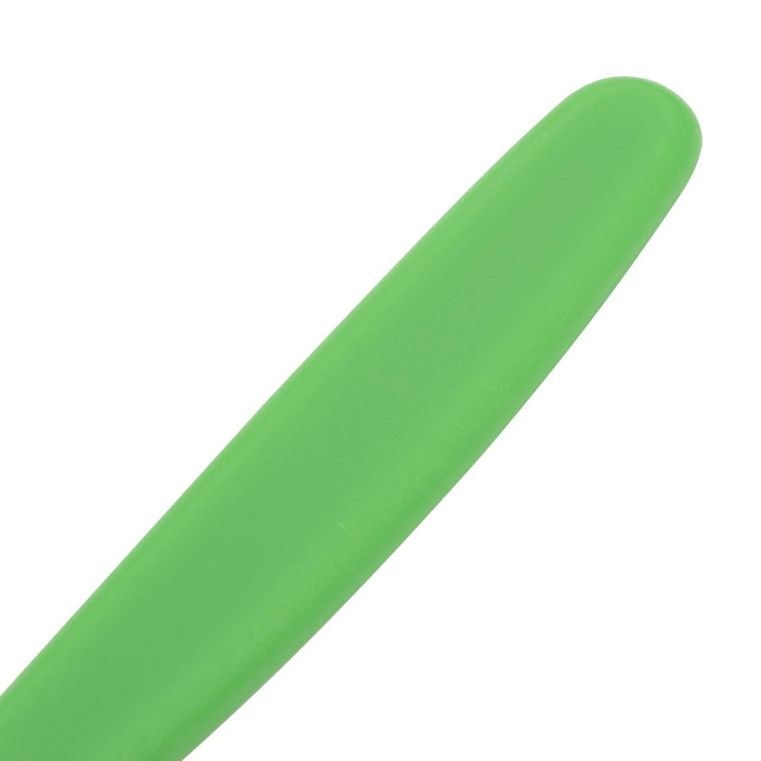 Couteau d office Hygiplas vert 7,5 cm — C545