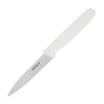 Couteau d'office Hygiplas blanc 75 mm — C546