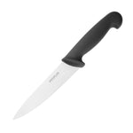 Couteau de cuisine Hygiplas noir 157mm — C554