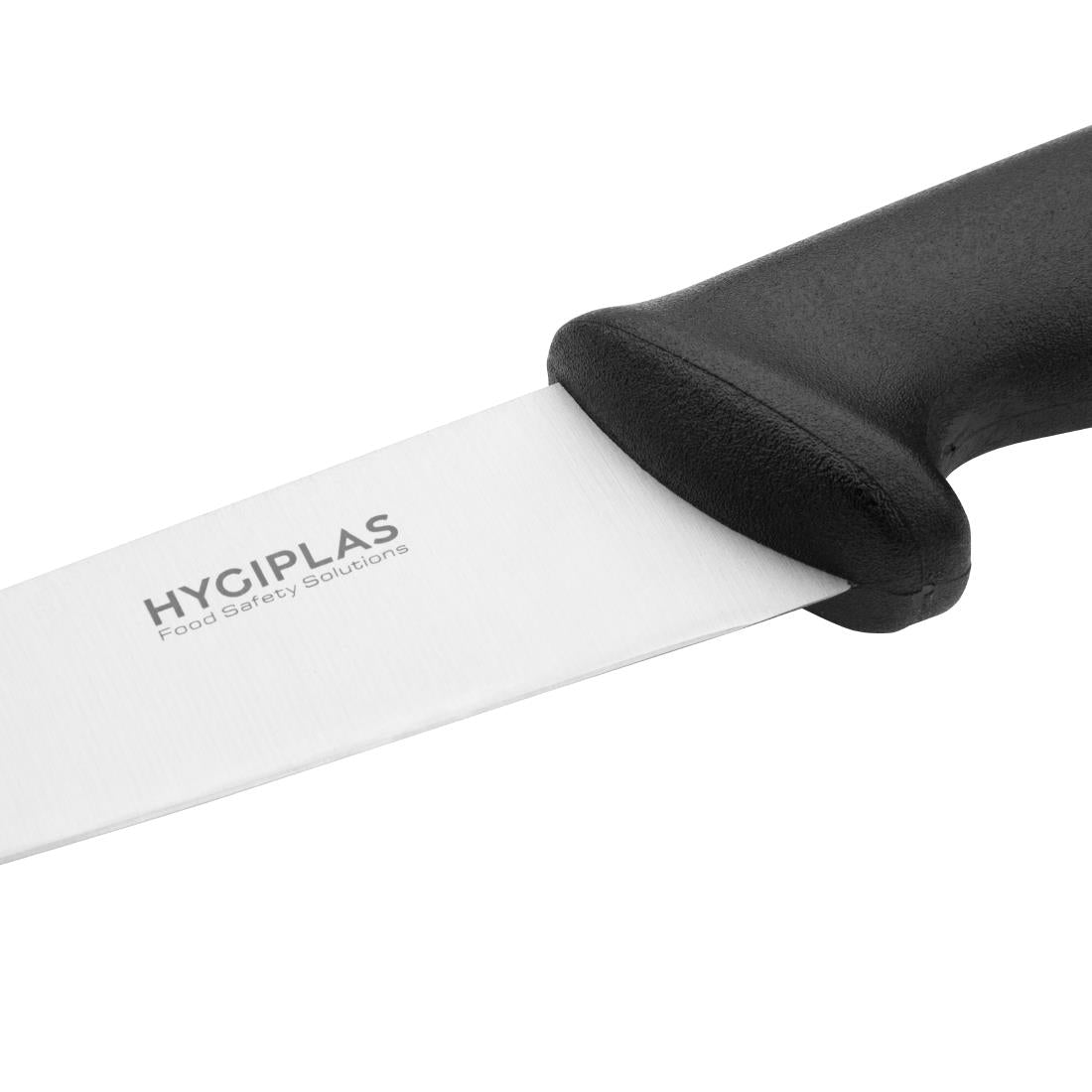 Couteau de cuisine Hygiplas noir 157mm — C554