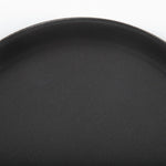 Plateau antidérapant en plastique Olympia Kristallon rond noir 280mm — C556