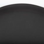 Plateau antidérapant en plastique Olympia Kristallon rond noir 406mm — C558