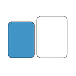 Plateau en polyester Versalite Cambro gris moucheté 430mm — DJ658