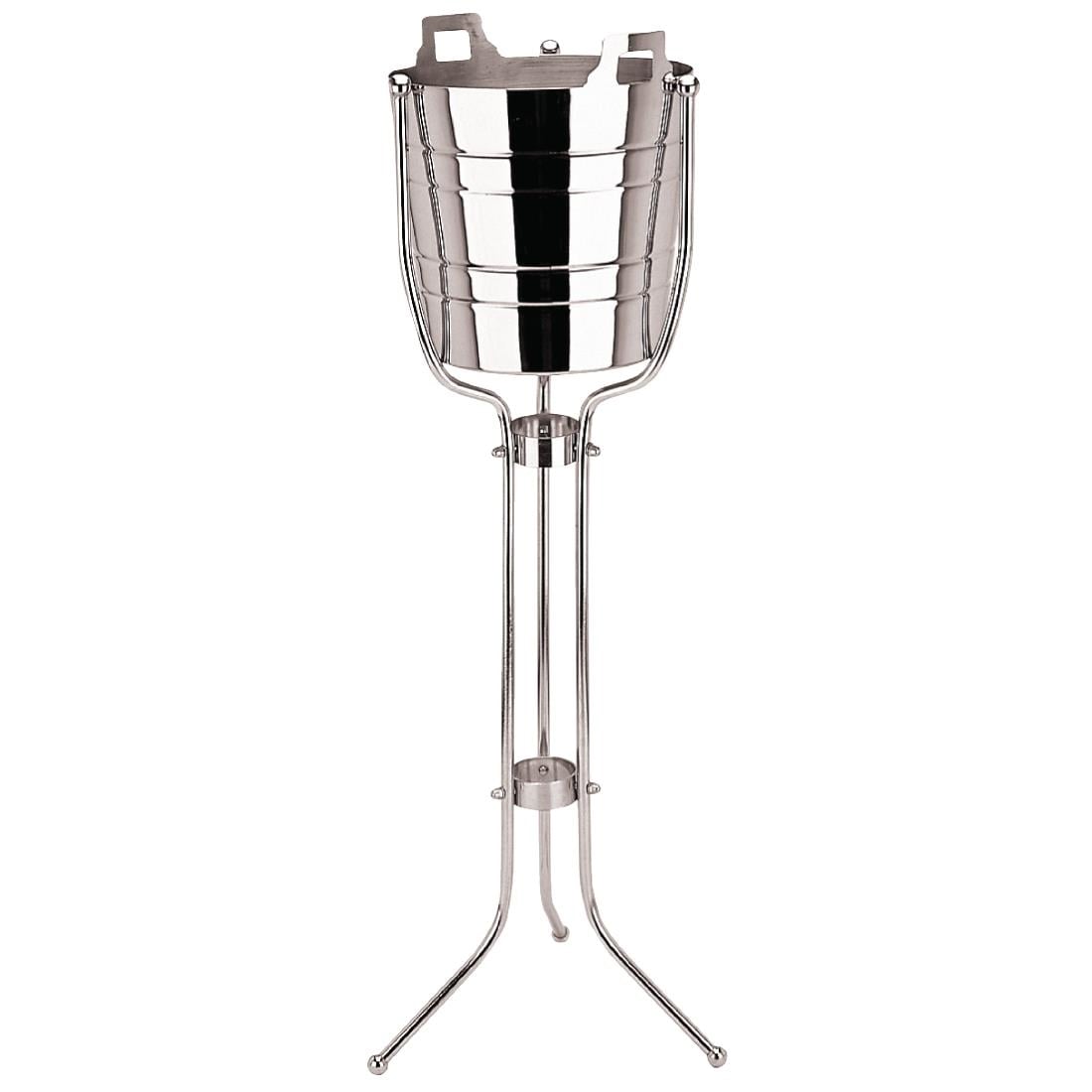 Support inox 3 pieds pour seau à champagne Olympia — C582