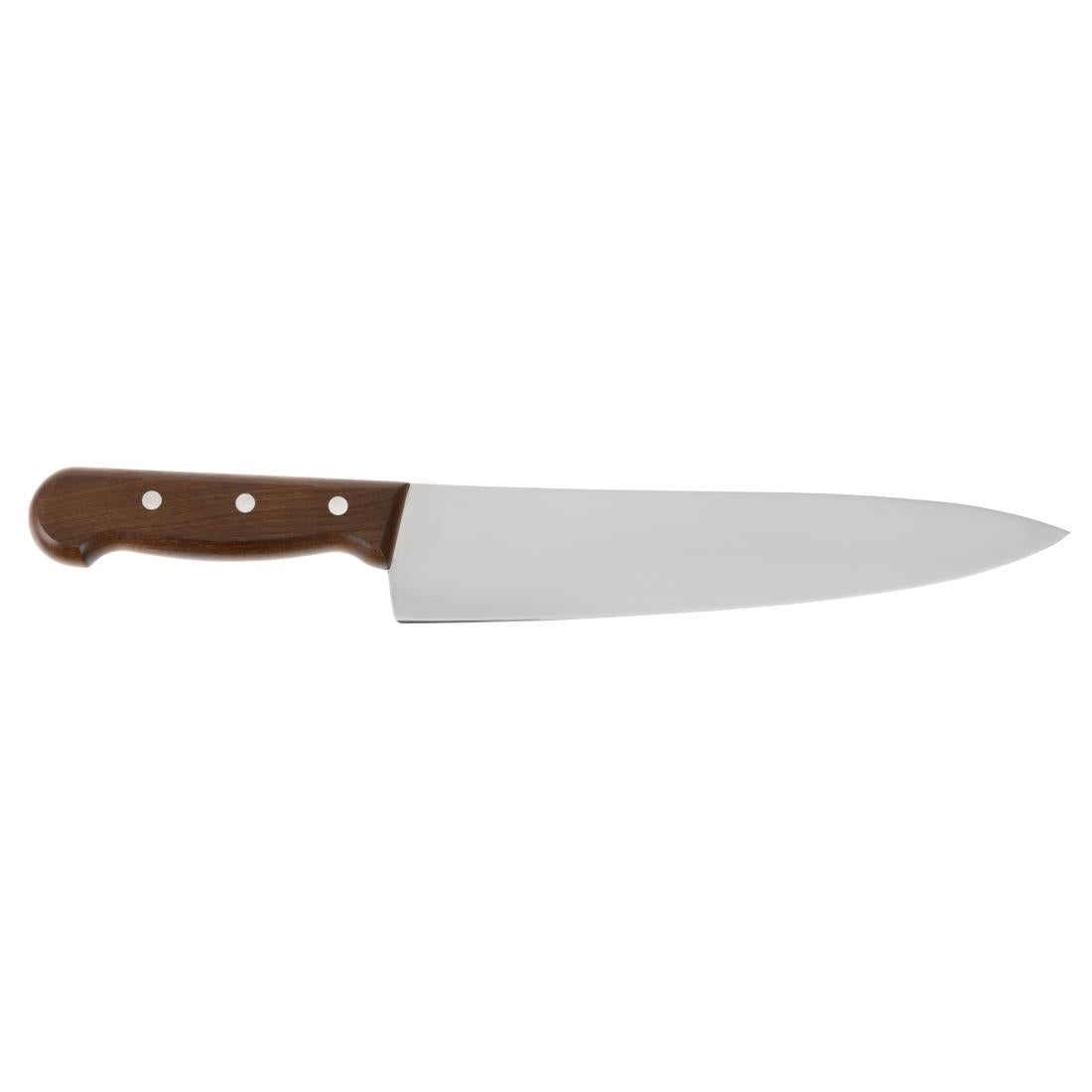 Couteau de cuisinier à manche en bois Victorinox 255mm — C606