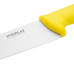 Couteau de cuisine Hygiplas jaune 218mm — C803