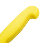 Couteau de cuisine Hygiplas jaune 218mm — C803