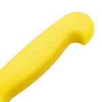 Couteau à trancher denté Hygiplas jaune 248mm — C810