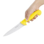 Couteau de cuisine Hygiplas jaune 155mm — C815