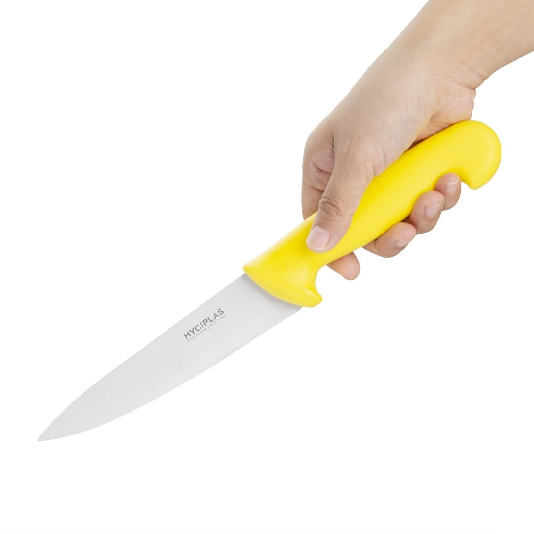 Couteau de cuisine Hygiplas jaune 155mm — C815