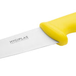 Couteau de cuisine Hygiplas jaune 155mm — C815