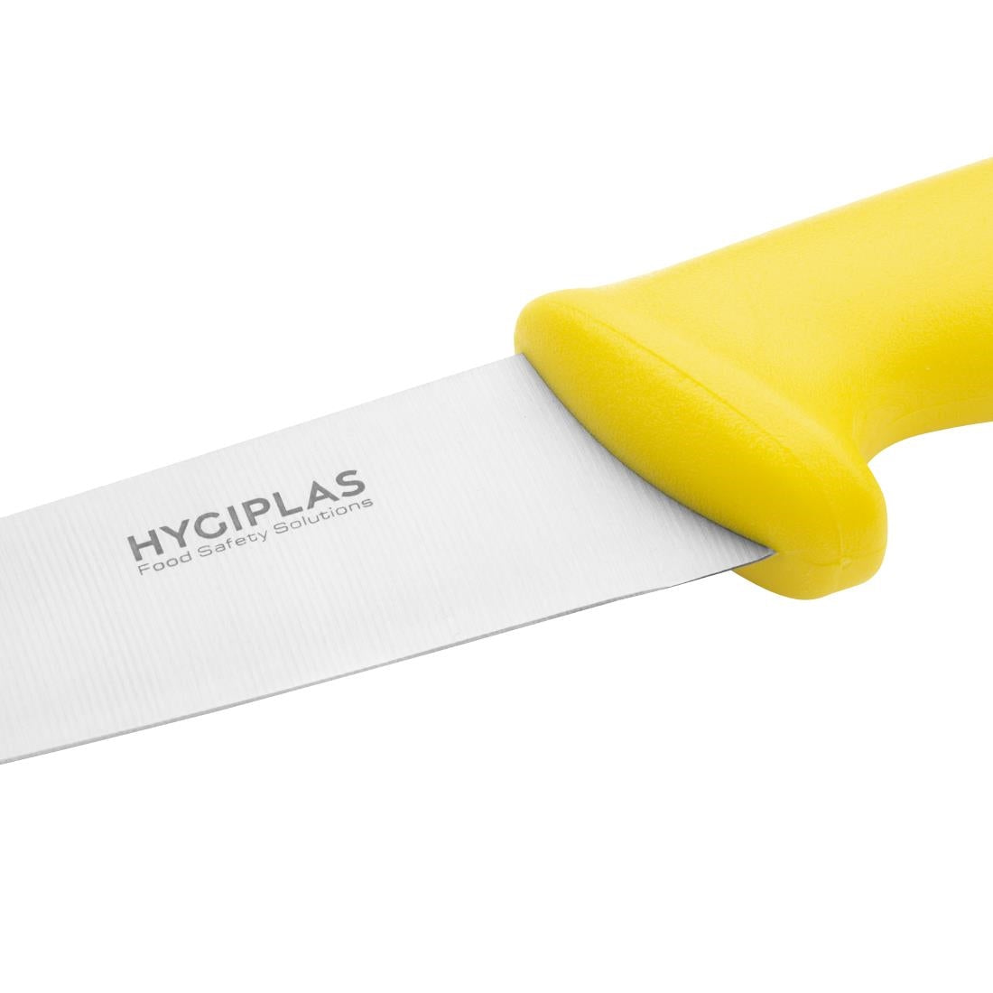 Couteau de cuisine Hygiplas jaune 155mm — C815