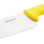 Couteau de cuisine Hygiplas jaune 255mm — C816