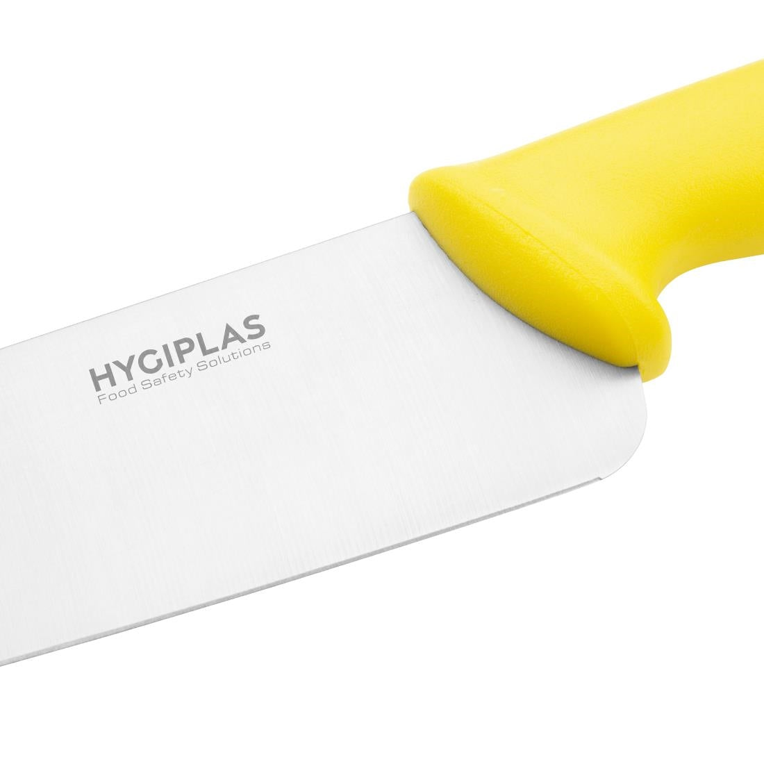 Couteau de cuisine Hygiplas jaune 255mm — C816