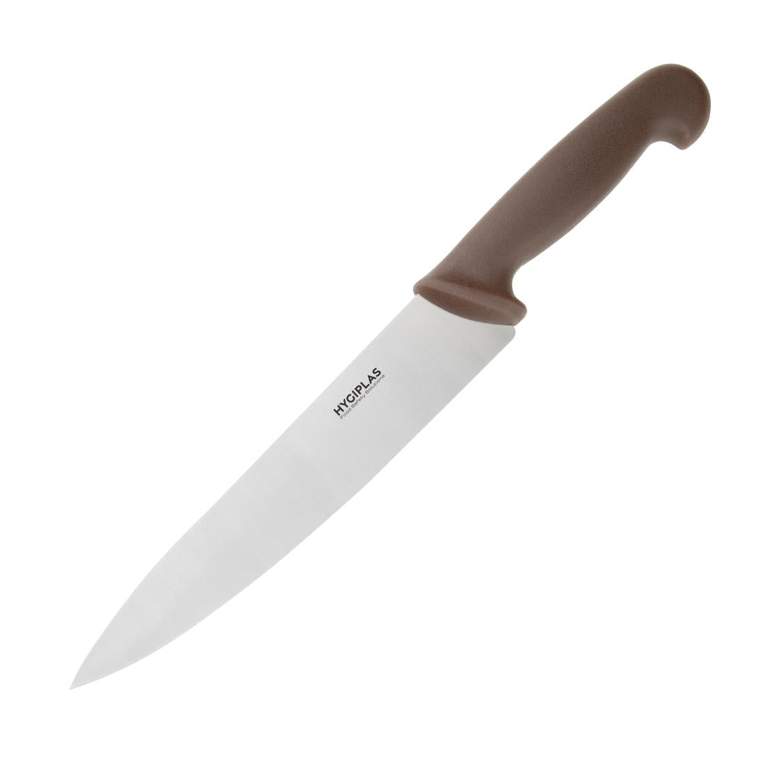 Couteau de cuisine Hygiplas marron 218mm — C842