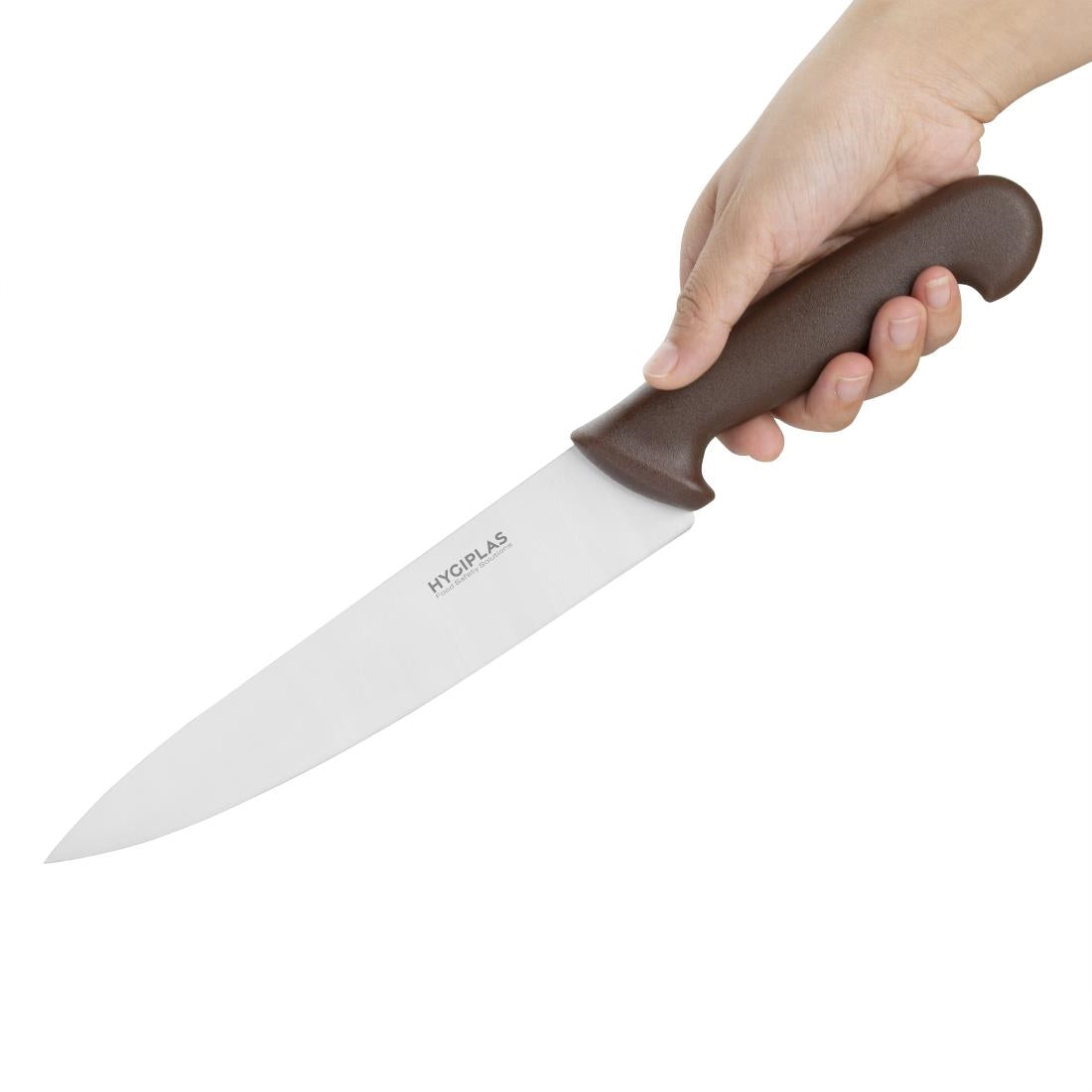 Couteau de cuisine Hygiplas marron 218mm — C842