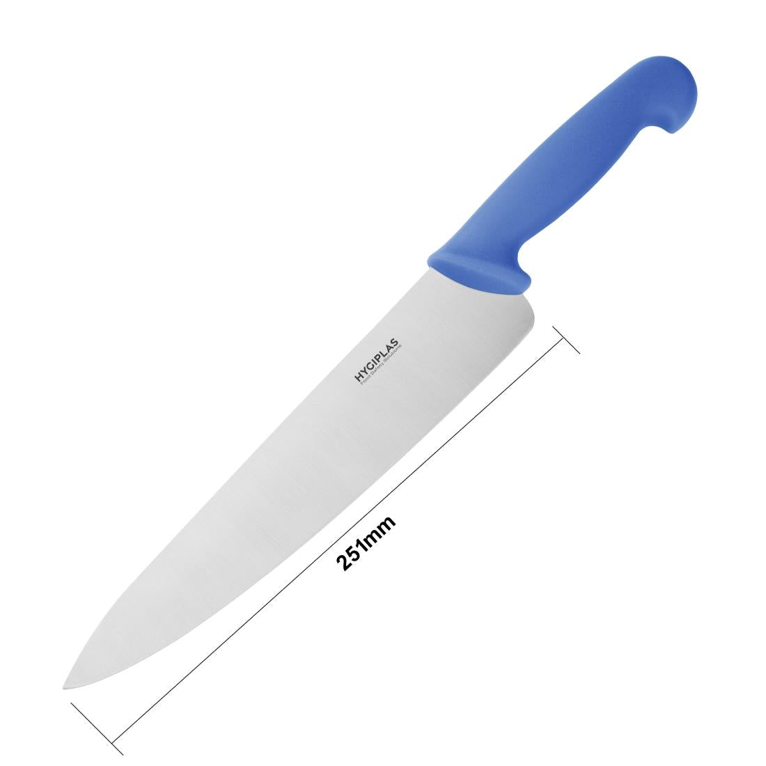 Couteau de cuisine Hygiplas bleu 255mm — C850