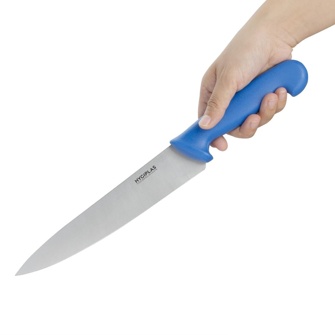 Couteau de cuisine Hygiplas bleu 218mm — C851