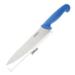 Couteau de cuisine Hygiplas bleu 218mm — C851