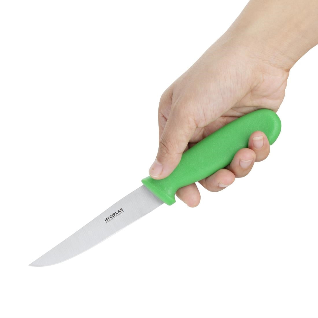Couteau à légumes Hygiplas vert 105mm — C860