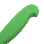 Couteau dentelé Hygiplas vert 105mm — C862