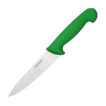 Couteau de cuisine Hygiplas vert 155mm — C864
