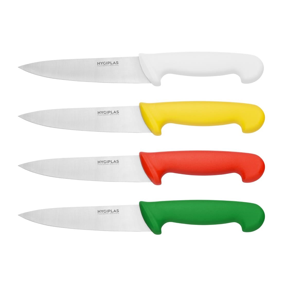 Couteau de cuisine Hygiplas vert 155mm — C864