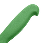 Couteau d'office Hygiplas vert 90mm — C866